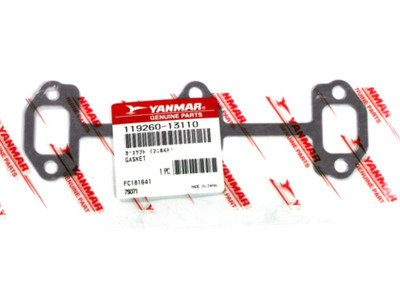 Order YANMAR 119260-13110 Gasket, Manifold Order YANMAR 119260-13110 Gasket, Manifold