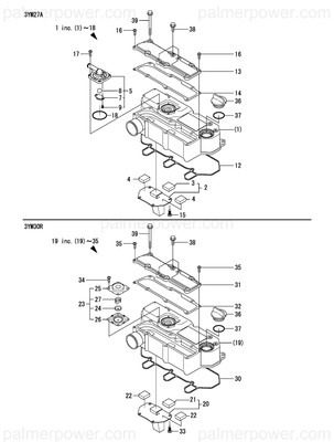 Order YANMAR 119802-03100 Diaphragm Assy