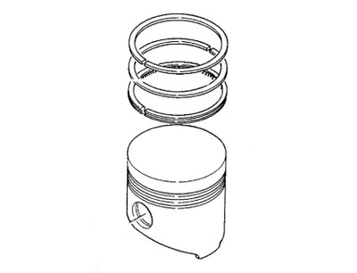 YANMAR 105311-22090 Piston Assy YANMAR 105311-22090 Piston Assy