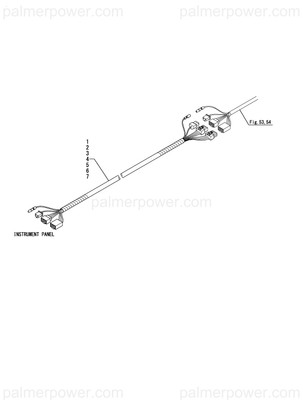 Order YANMAR 129574-77720 Harness, Wire 6M