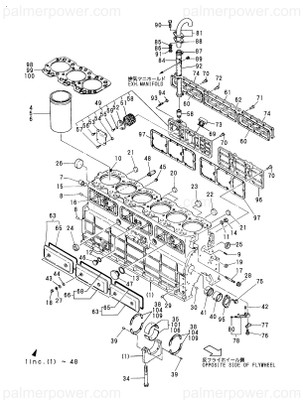 Order YANMAR 127695-02190 Metal, Thrust