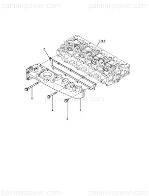 Order YANMAR 119100-12100 Manifold, Intake