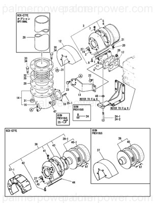 Order YANMAR 127695-18072 Insulator