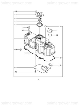 Order YANMAR 123907-03110 Plate, Center