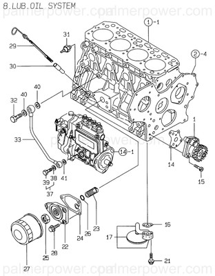 Order YANMAR 129001-35300 Bolt, Filter