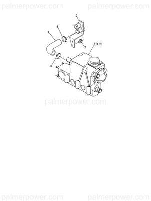 Order YANMAR 129470-49030 Pipe, Sea Water C