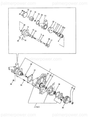 Order YANMAR 123472-42090 Collar