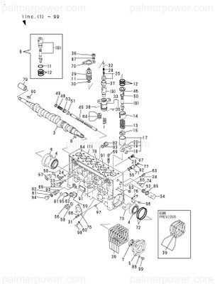 Order YANMAR 24421-254008 Seal, Oil Tc254008