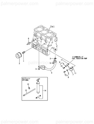 Order YANMAR 129100-35140 Stud
