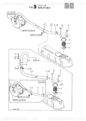 Order YANMAR 129472-03090 Pipe, Breather