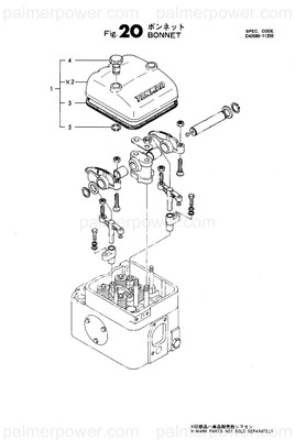Order YANMAR 22242-000200 Ring,  20