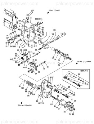 Order YANMAR 24311-000070 O-Ring, 1Ap7.0