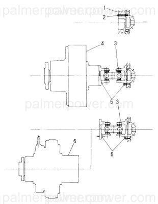 Order YANMAR 26013-080222 Bolt, M8X 22