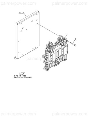 Order YANMAR 26106-060502 Bolt, M6X 50 Plated