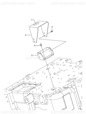 Order YANMAR 26116-100162 Bolt, M10X 16 Plated