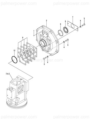 Order YANMAR 26206-080302 Bolt, M8X 30 Plated