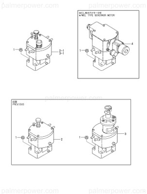Order YANMAR 26366-100002 Nut, M10