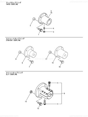Order YANMAR 26706-100002 Nut, M10