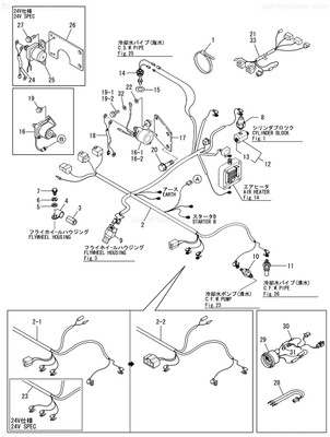 Order YANMAR 29622-250001 Band, Rf250