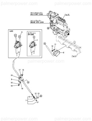 Order YANMAR 129470-67200 Retainer Assy