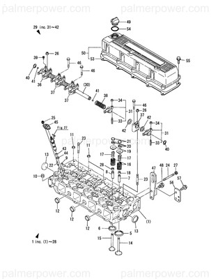Order YANMAR 119175-11910 Bolt, Injector