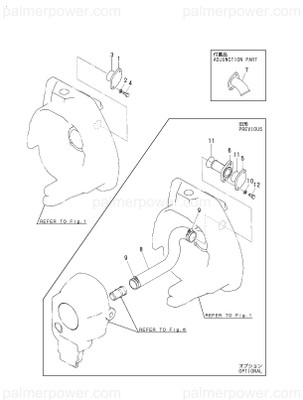 Order YANMAR 26203-100302 Bolt, M10X 30 Plated