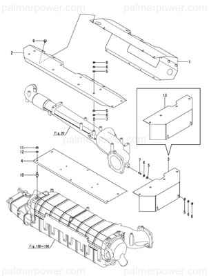Order YANMAR 26346-080002 Nut, M8