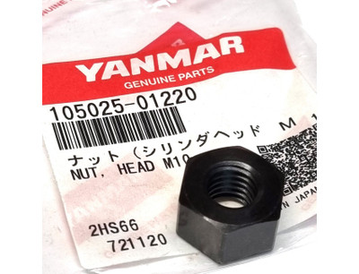 YANMAR 105025-01220 Nut, Head M10