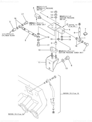 Order YANMAR 26156-120202 Bolt, M12X 20 Plated