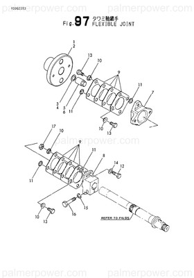 Order YANMAR 26736-200002 Nut, M20
