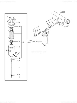 Order YANMAR 22157-100000 Washer, 10