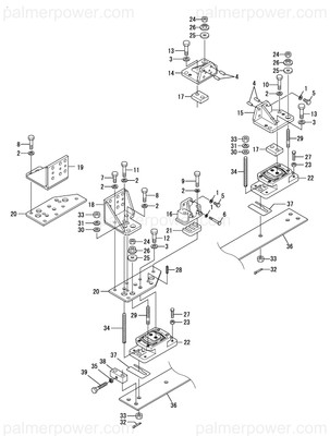 Order YANMAR 22217-120000 Washer, Spring 12
