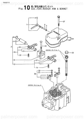 Order YANMAR 22242-000120 Ring,  12