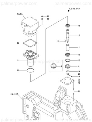 Order YANMAR 22417-320320 Pin, Cotter 3.2X32
