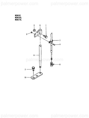 Order YANMAR 26106-080182 Bolt, M8X 18 Plated