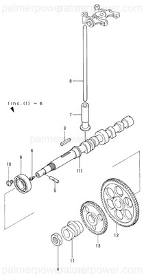 Order YANMAR 26450-050102 Bolt, M5X 10