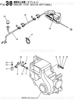 Order YANMAR 26756-040002 Nut, Lock M4