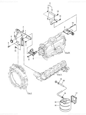 Order YANMAR 120640-02140 Bolt, M8X20
