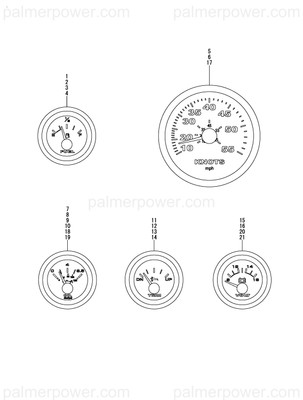 Order YANMAR 163520-91310 Gauge, Fuel Wc Pp
