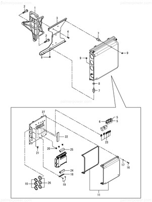 Order YANMAR 120640-01490 Screw, M6X30