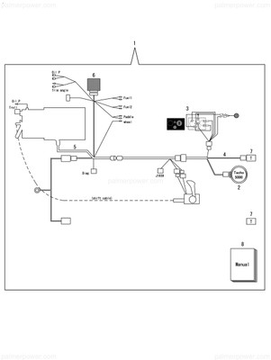 Order YANMAR 163510-91010 Panel, Ign Cp19400