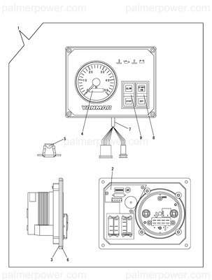 Order YANMAR 129271-91320 Harness, B Keyless
