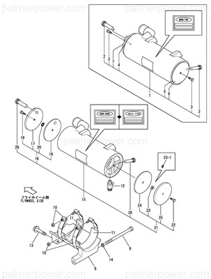 Order YANMAR 119574-44180 Bolt, Unc 3/8