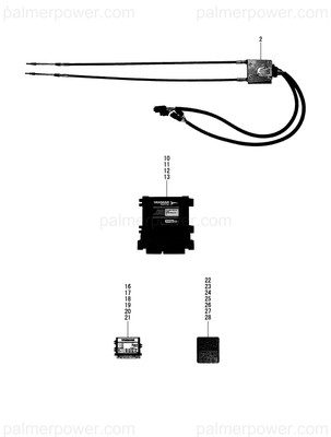 Order YANMAR 163510-66810 Adapter, Throttle