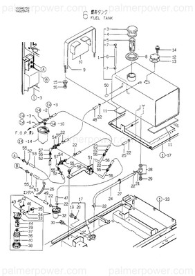 Order YANMAR 121257-55700 Separator Assy,Water