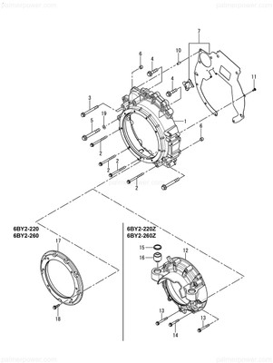 Order YANMAR 120640-02040 Bolt, M12X100