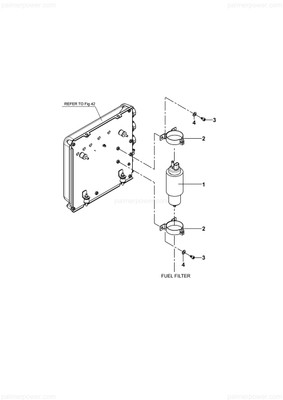 Order YANMAR 120640-01450 Screw, M6X10