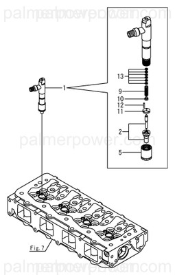 Order YANMAR 129671-53010 Valve Assy,Injection