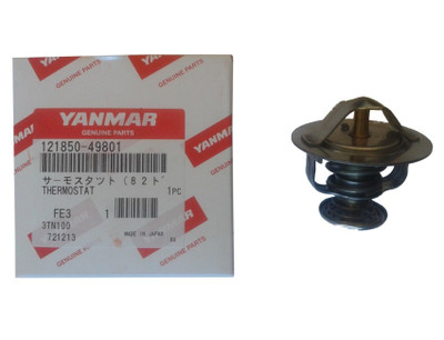 YANMAR 121850-49801 Thermostat, 82C