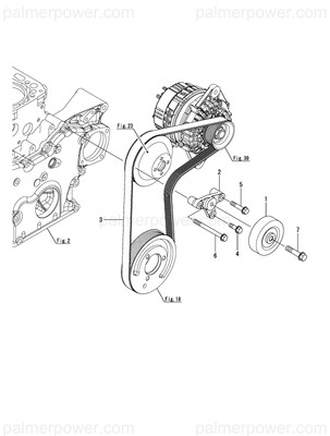 Order YANMAR 129675-21800 Pulley, Idle
